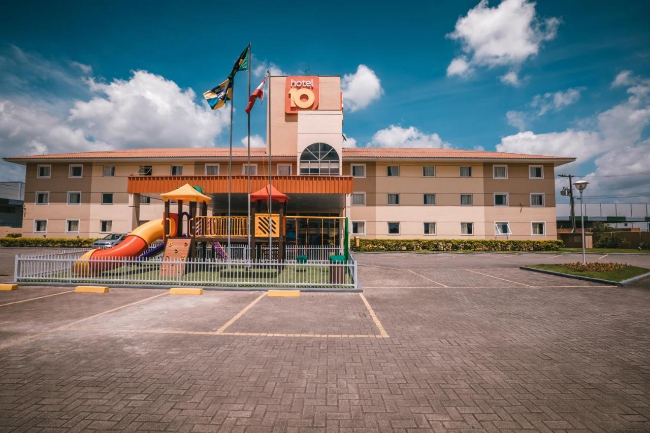 Hotel 10 Itajai/Navegantes Екстер'єр фото